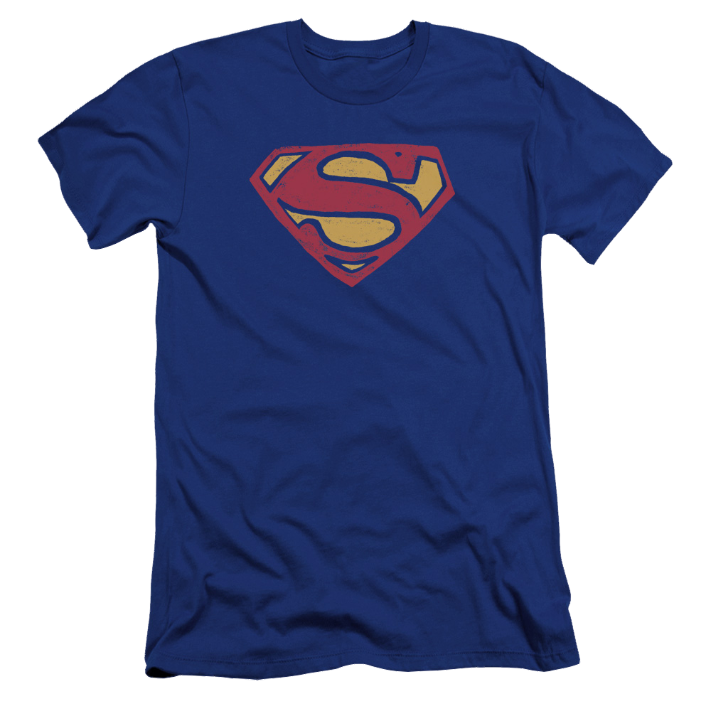Superman Super Rough - Men's Premium Slim Fit T-Shirt Men's Premium Slim Fit T-Shirt Superman   