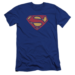 Superman Super Rough - Men's Premium Slim Fit T-Shirt Men's Premium Slim Fit T-Shirt Superman   