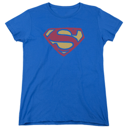 Superman Super Rough - Women's T-Shirt Women's T-Shirt Superman   