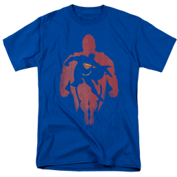 Superman Super Knockout - Men's Regular Fit T-Shirt Men's Regular Fit T-Shirt Superman   