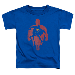 Superman Super Knockout - Kid's T-Shirt Kid's T-Shirt (Ages 4-7) Superman   