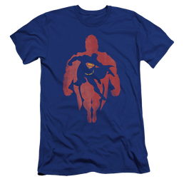 Superman Super Knockout - Men's Premium Slim Fit T-Shirt Men's Premium Slim Fit T-Shirt Superman   