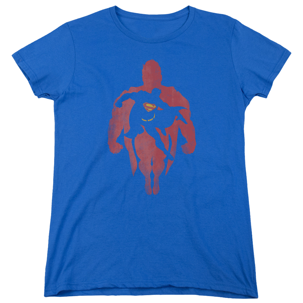 Superman Super Knockout - Women's T-Shirt Women's T-Shirt Superman   
