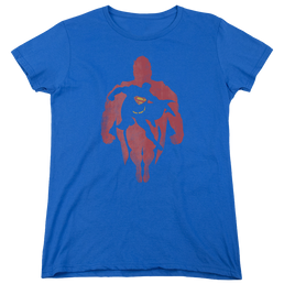 Superman Super Knockout - Women's T-Shirt Women's T-Shirt Superman   