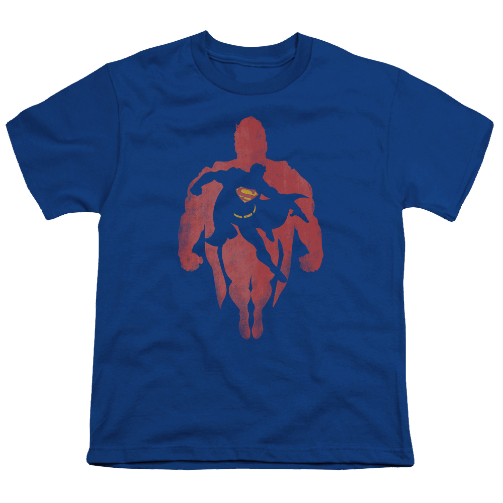 Superman Super Knockout - Youth T-Shirt Youth T-Shirt (Ages 8-12) Superman   