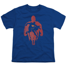 Superman Super Knockout - Youth T-Shirt Youth T-Shirt (Ages 8-12) Superman   