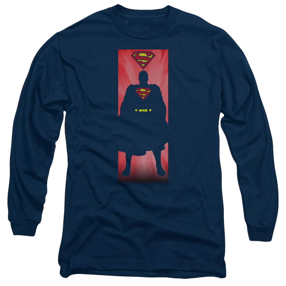 Superman Block - Men's Long Sleeve T-Shirt Men's Long Sleeve T-Shirt Superman   