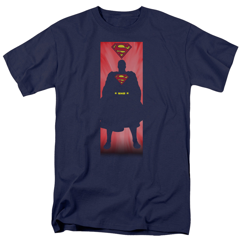 Superman Block - Men's Regular Fit T-Shirt Men's Regular Fit T-Shirt Superman   
