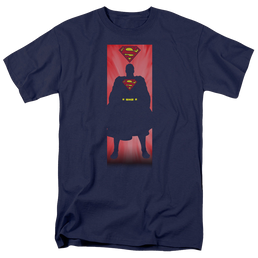Superman Block - Men's Regular Fit T-Shirt Men's Regular Fit T-Shirt Superman   