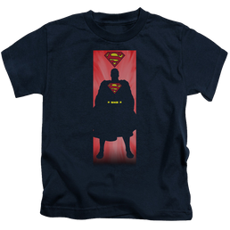 Superman Block - Kid's T-Shirt Kid's T-Shirt (Ages 4-7) Superman   