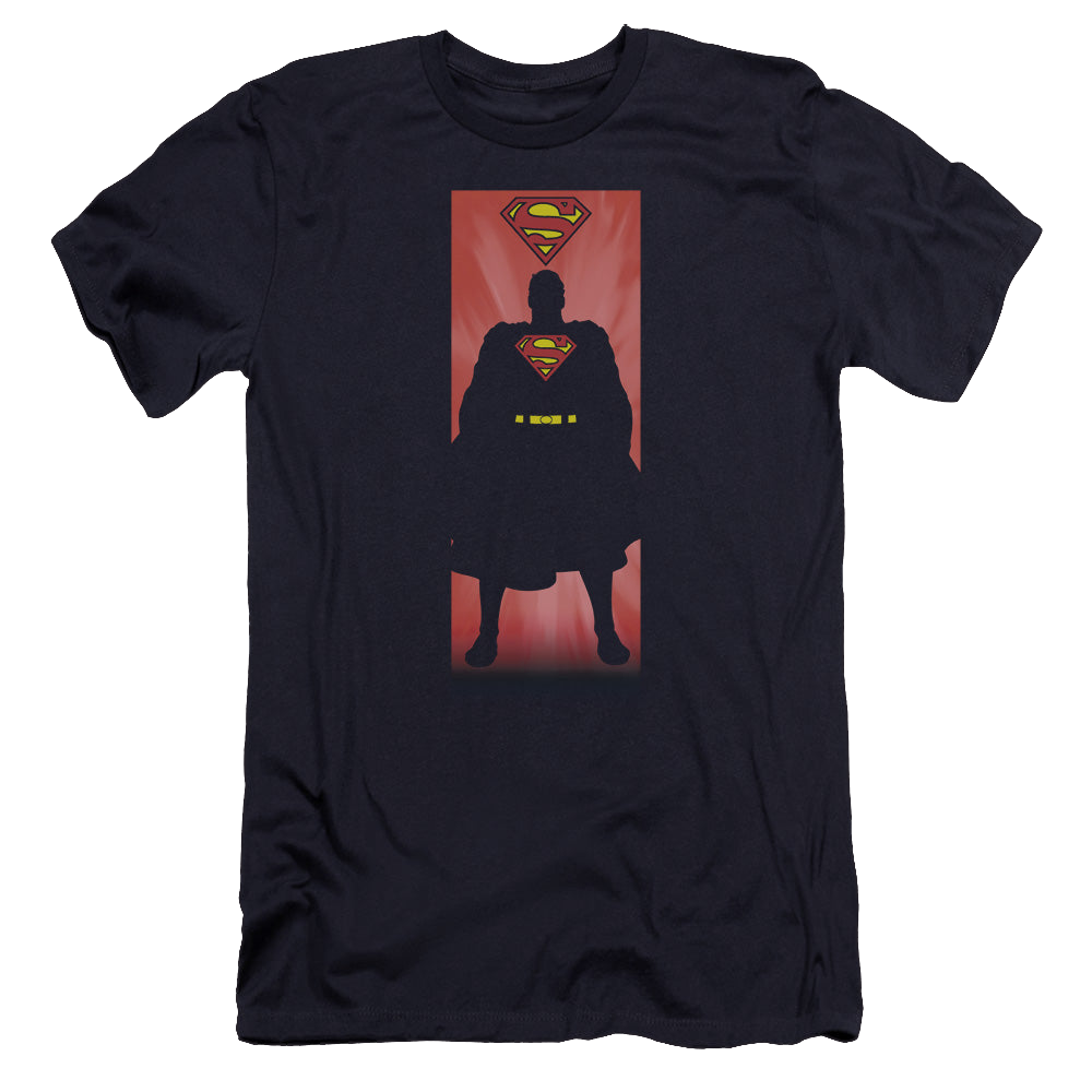 Superman Block - Men's Premium Slim Fit T-Shirt Men's Premium Slim Fit T-Shirt Superman   