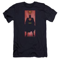 Superman Block - Men's Premium Slim Fit T-Shirt Men's Premium Slim Fit T-Shirt Superman   
