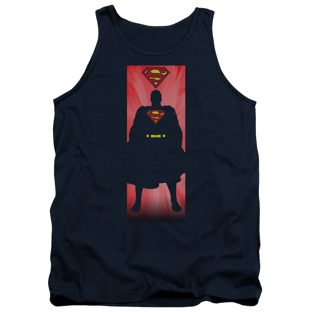 Superman Block - Men's Tank Top Men's Tank Superman   