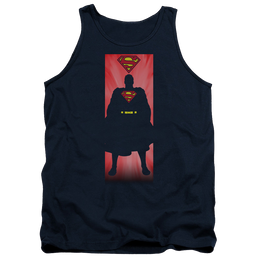 Superman Block - Men's Tank Top Men's Tank Superman   