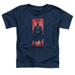 Superman Block - Toddler T-Shirt Toddler T-Shirt Superman   