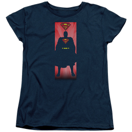 Superman Block - Women's T-Shirt Women's T-Shirt Superman   