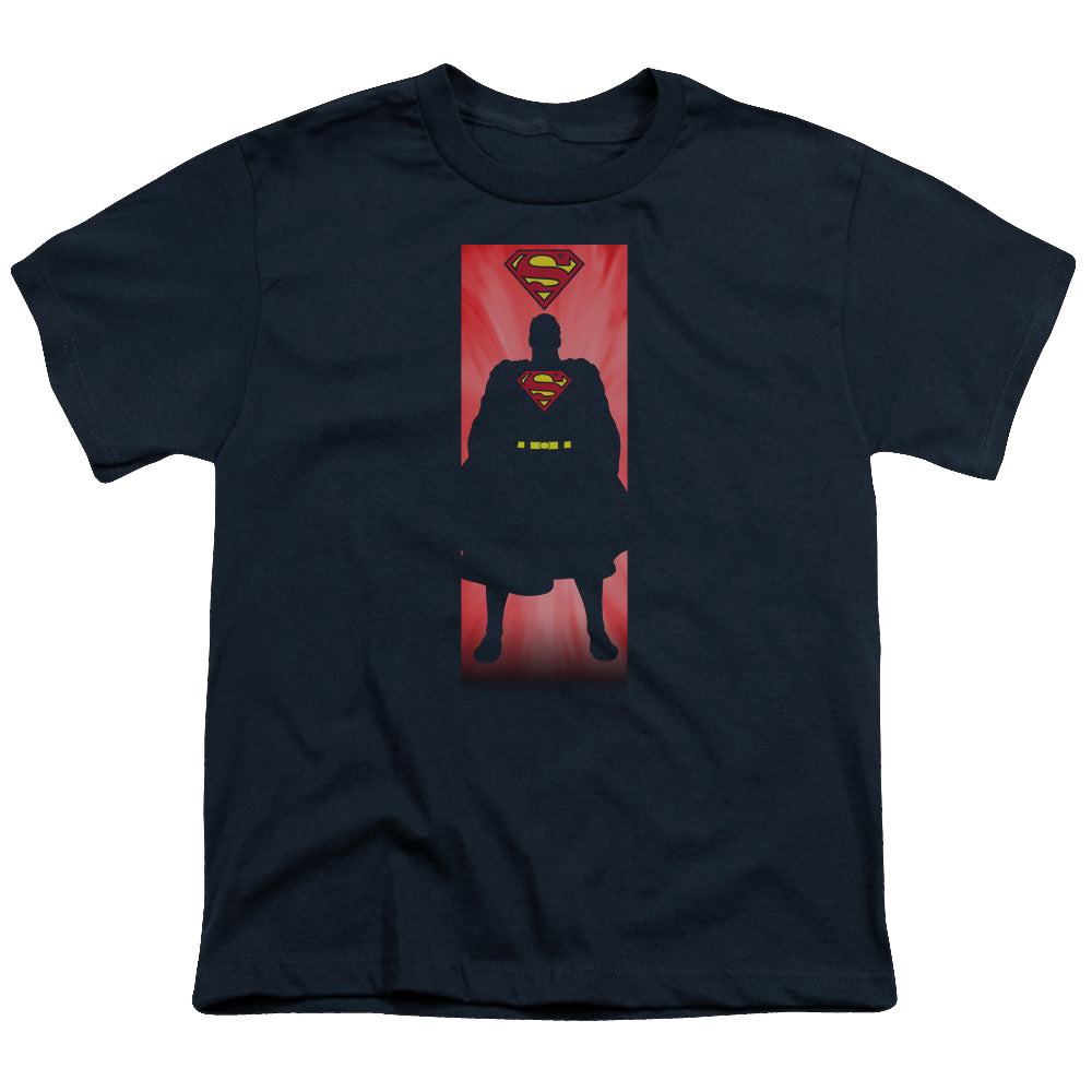 Superman Block - Youth T-Shirt Youth T-Shirt (Ages 8-12) Superman   