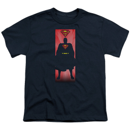 Superman Block - Youth T-Shirt Youth T-Shirt (Ages 8-12) Superman   