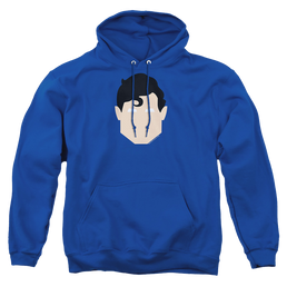 Superman Supes Head - Pullover Hoodie Pullover Hoodie Superman   