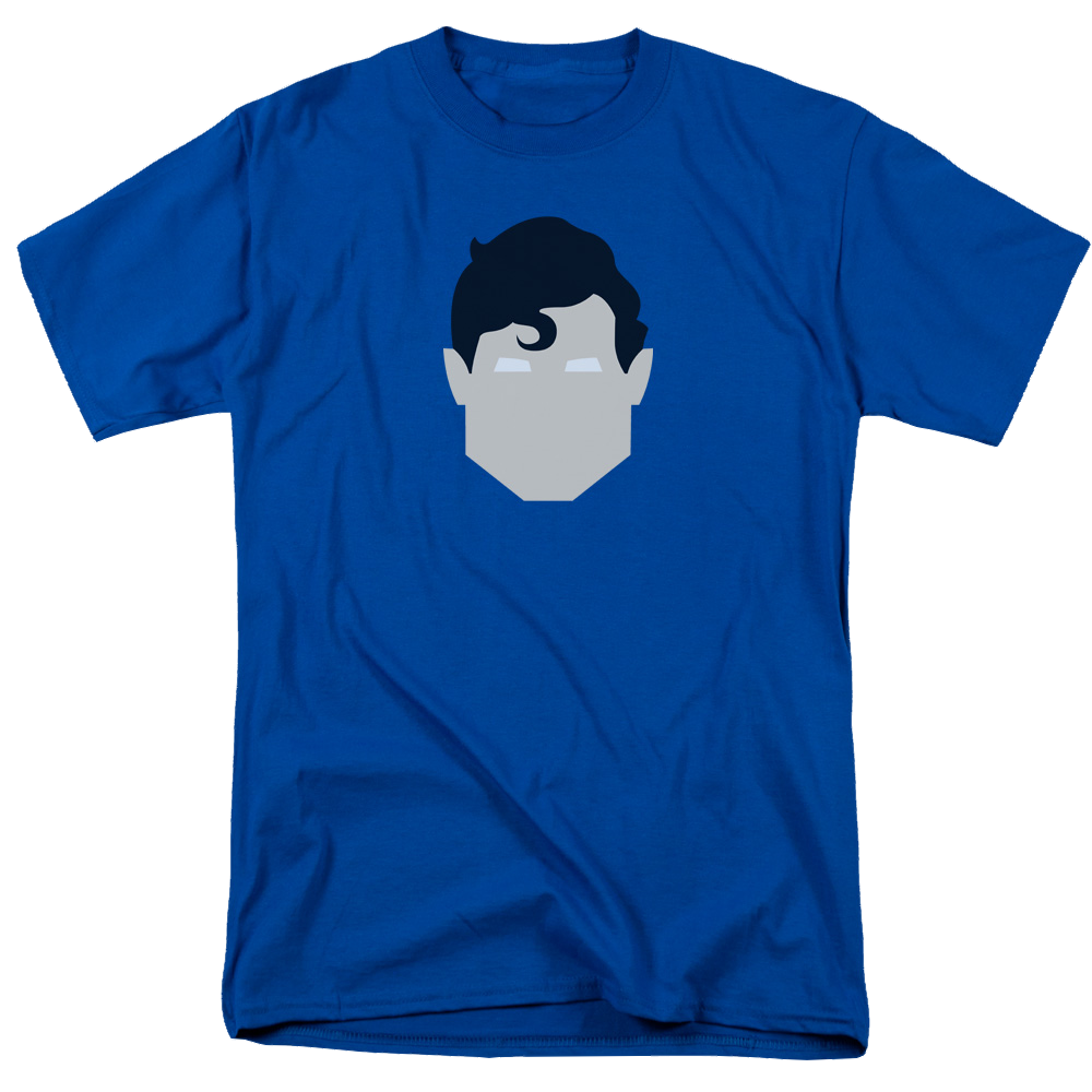 Superman Supes Head - Men's Regular Fit T-Shirt Men's Regular Fit T-Shirt Superman   