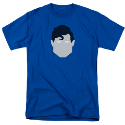 Superman Supes Head - Men's Regular Fit T-Shirt Men's Regular Fit T-Shirt Superman   