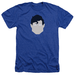 Superman Supes Head - Men's Heather T-Shirt Men's Heather T-Shirt Superman   