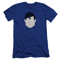 Superman Supes Head - Men's Premium Slim Fit T-Shirt Men's Premium Slim Fit T-Shirt Superman   