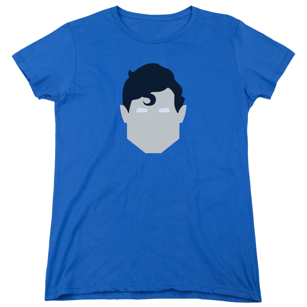 Superman Supes Head - Women's T-Shirt Women's T-Shirt Superman   
