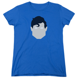 Superman Supes Head - Women's T-Shirt Women's T-Shirt Superman   