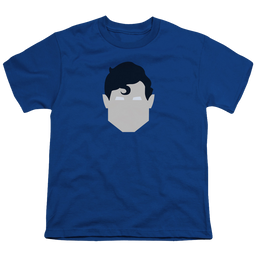 Superman Supes Head - Youth T-Shirt Youth T-Shirt (Ages 8-12) Superman   