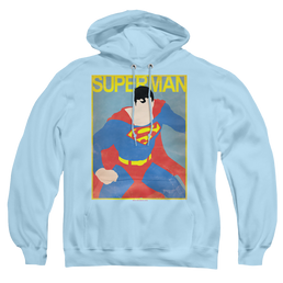 Superman Simple Sm Poster - Pullover Hoodie Pullover Hoodie Superman   