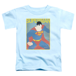 Superman Simple Sm Poster - Toddler T-Shirt Toddler T-Shirt Superman   