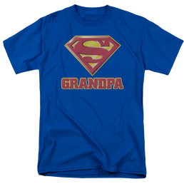Superman Super Grandpa - Men's Regular Fit T-Shirt Men's Regular Fit T-Shirt Superman   