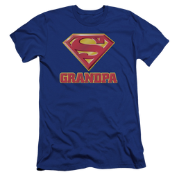 Superman Super Grandpa - Men's Premium Slim Fit T-Shirt Men's Premium Slim Fit T-Shirt Superman   