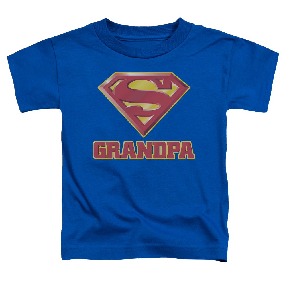 Superman Super Grandpa - Toddler T-Shirt Toddler T-Shirt Superman   