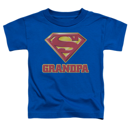Superman Super Grandpa - Toddler T-Shirt Toddler T-Shirt Superman   