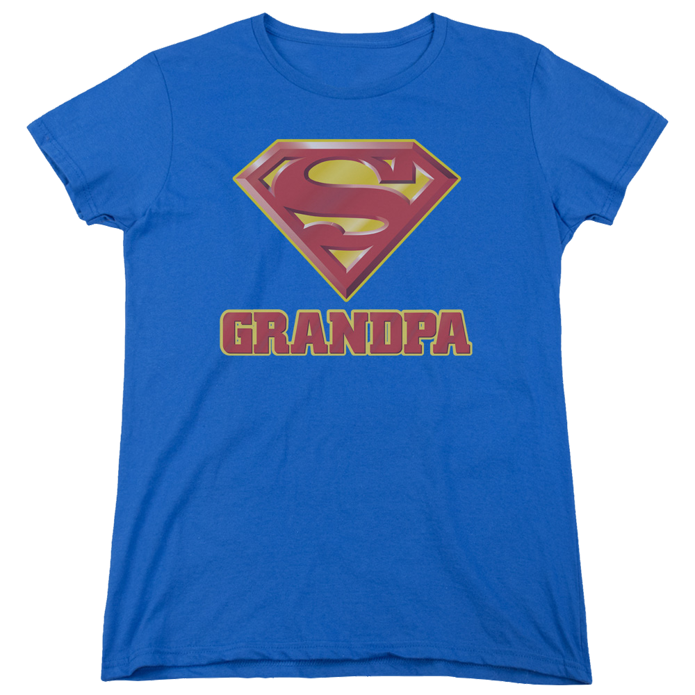 Superman Super Grandpa - Women's T-Shirt Women's T-Shirt Superman   