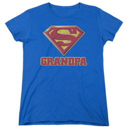 Superman Super Grandpa - Women's T-Shirt Women's T-Shirt Superman   