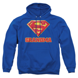 Superman Super Grandma - Pullover Hoodie Pullover Hoodie Superman   