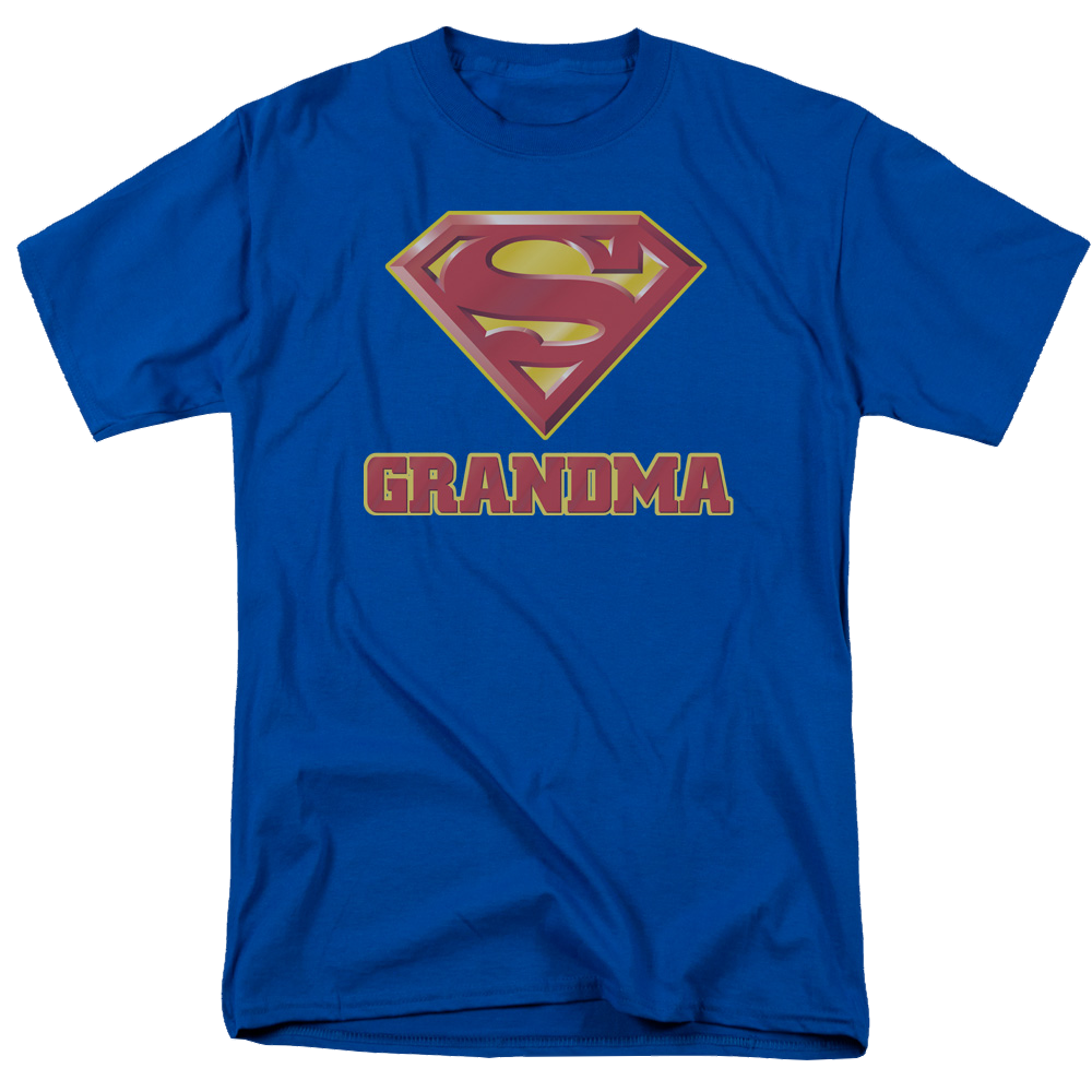 Superman Super Grandma - Men's Regular Fit T-Shirt Men's Regular Fit T-Shirt Superman   