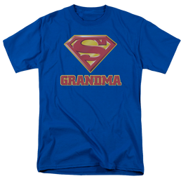 Superman Super Grandma - Men's Regular Fit T-Shirt Men's Regular Fit T-Shirt Superman   