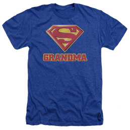 Superman Super Grandma - Men's Heather T-Shirt Men's Heather T-Shirt Superman   