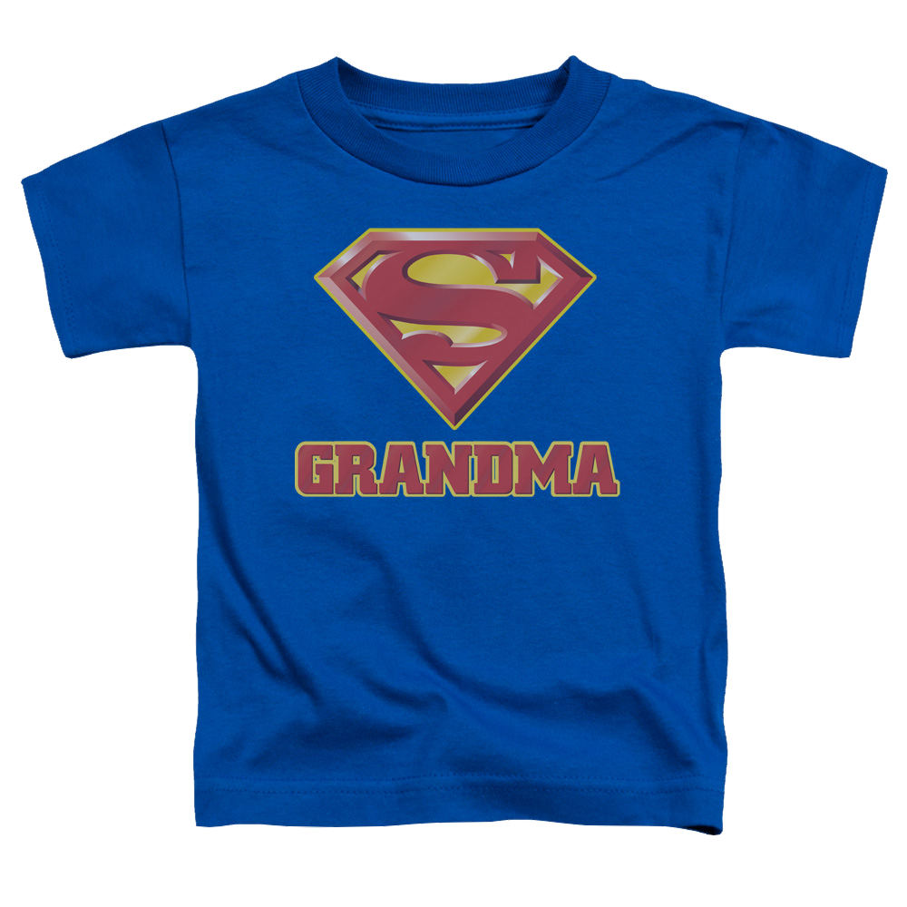 Superman Super Grandma - Kid's T-Shirt Kid's T-Shirt (Ages 4-7) Superman   