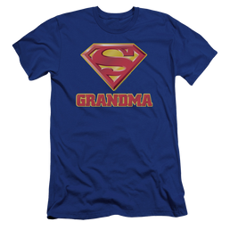 Superman Super Grandma - Men's Premium Slim Fit T-Shirt Men's Premium Slim Fit T-Shirt Superman   