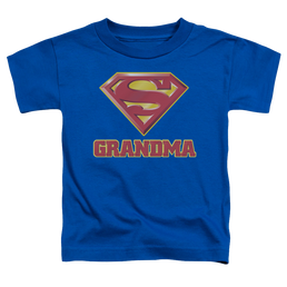 Superman Super Grandma - Toddler T-Shirt Toddler T-Shirt Superman   