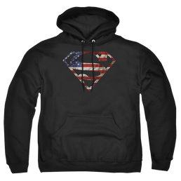 Superman Super Patriot - Pullover Hoodie Pullover Hoodie Superman   