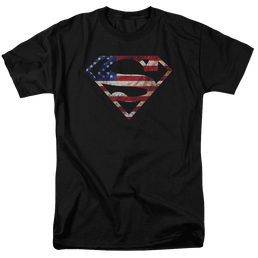 Superman Super Patriot - Men's Regular Fit T-Shirt Men's Regular Fit T-Shirt Superman   