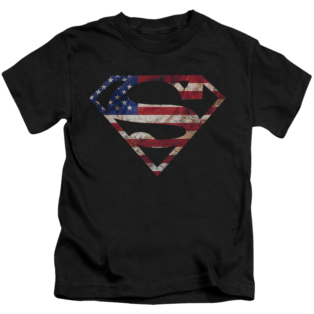 Superman Super Patriot - Kid's T-Shirt Kid's T-Shirt (Ages 4-7) Superman   
