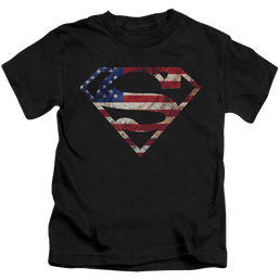 Superman Super Patriot - Kid's T-Shirt Kid's T-Shirt (Ages 4-7) Superman   