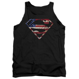 Superman Super Patriot - Men's Tank Top Men's Tank Superman   